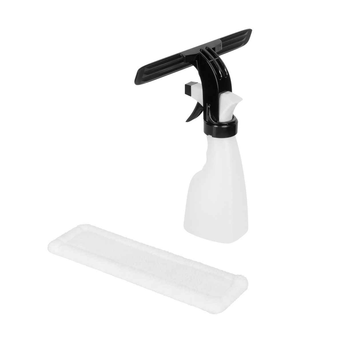 Butelis su purkštuku ir plovimo langu mopu antgalviu PremiumLine - gaukdaugiau.lt