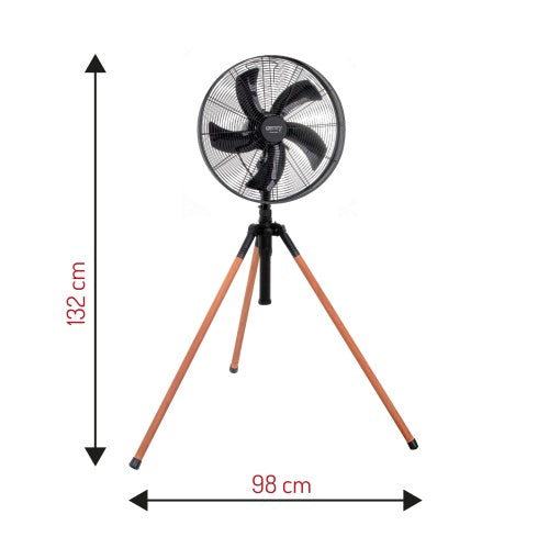 Ventiliatorius ant statyvo loft 40cm / 16? - gaukdaugiau.lt