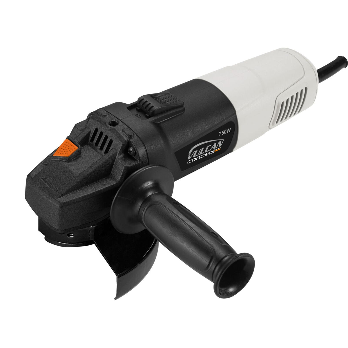 Kampinis šlifuoklis 750 W, 125 mm, 11000/min - gaukdaugiau.lt