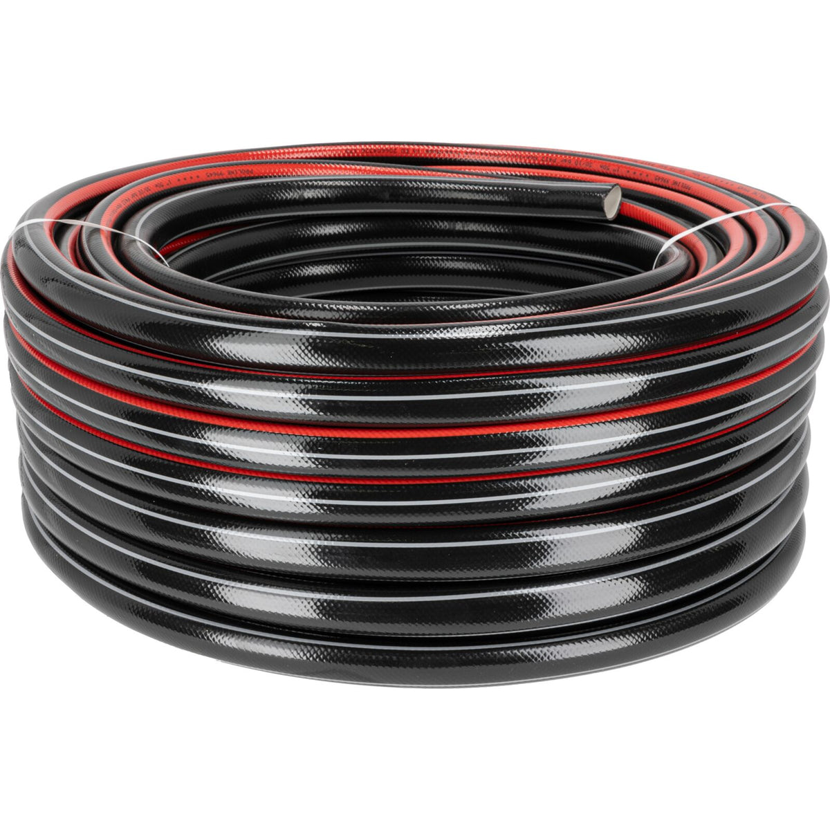 Sodo žarna 4 sluoksnio 1" 50m ritė, premium, PremiumLine - gaukdaugiau.lt