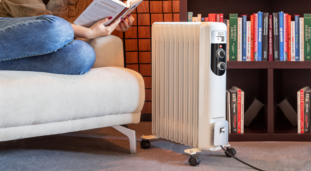 Alyvinis radiatorius PremiumLine 2500W, 11 briaunų - gaukdaugiau.lt