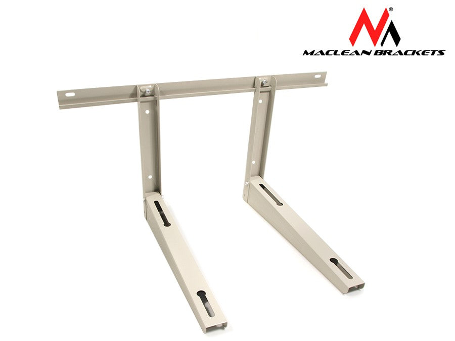 Oro laikiklis oro kondicionieriams / šilumos siurbliui PremiumLine, peties ilgis 550mm, galvanizuotas plienas, iki 200kg, MC-623 - gaukdaugiau.lt