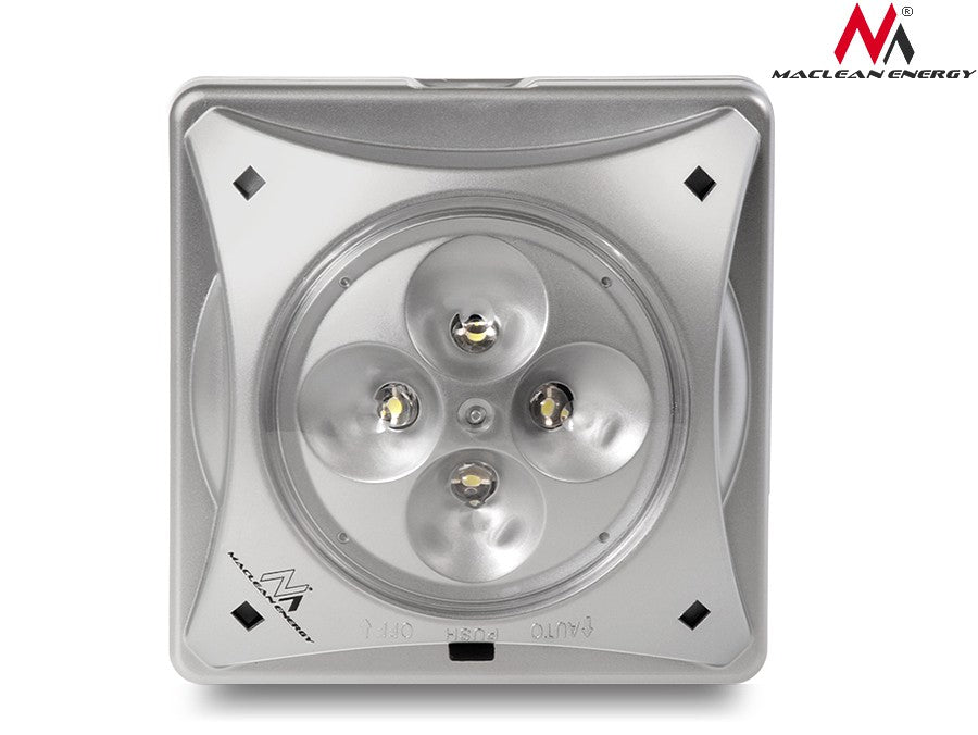 Lempa 4LED PremiumLine, Saulės energija, Skėtų apšvietimas, MCE124 - gaukdaugiau.lt
