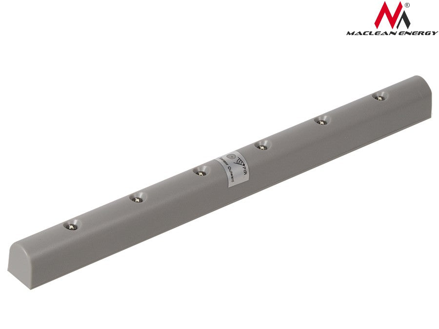 Virš spintos virtuvės lempa 6LED PremiumLine, pailga, su judesio jutikliu, 5xAAA, MCE123 - gaukdaugiau.lt