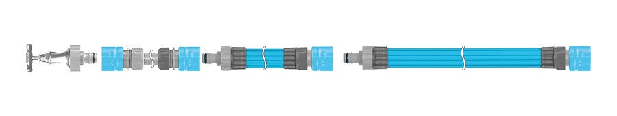 PremiumLine Spring laistymo žarna 15 m - gaukdaugiau.lt