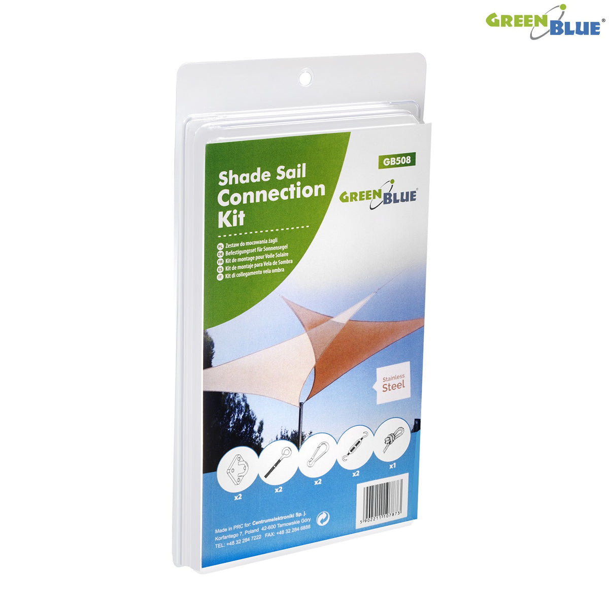 Metalinis rinkinys GB508 burių taisymui - gaukdaugiau.lt