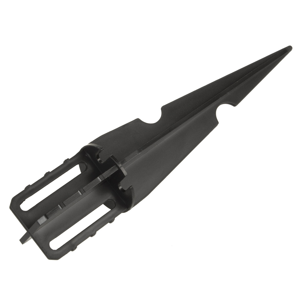 Saulės lemputė LED PremiumLine, su jutikliu, 3 veiksenos, įsmeigiama, Li-ion 18650, IP44, 3,7V, 1200 mAh, Juoda, MCE465 B - gaukdaugiau.lt