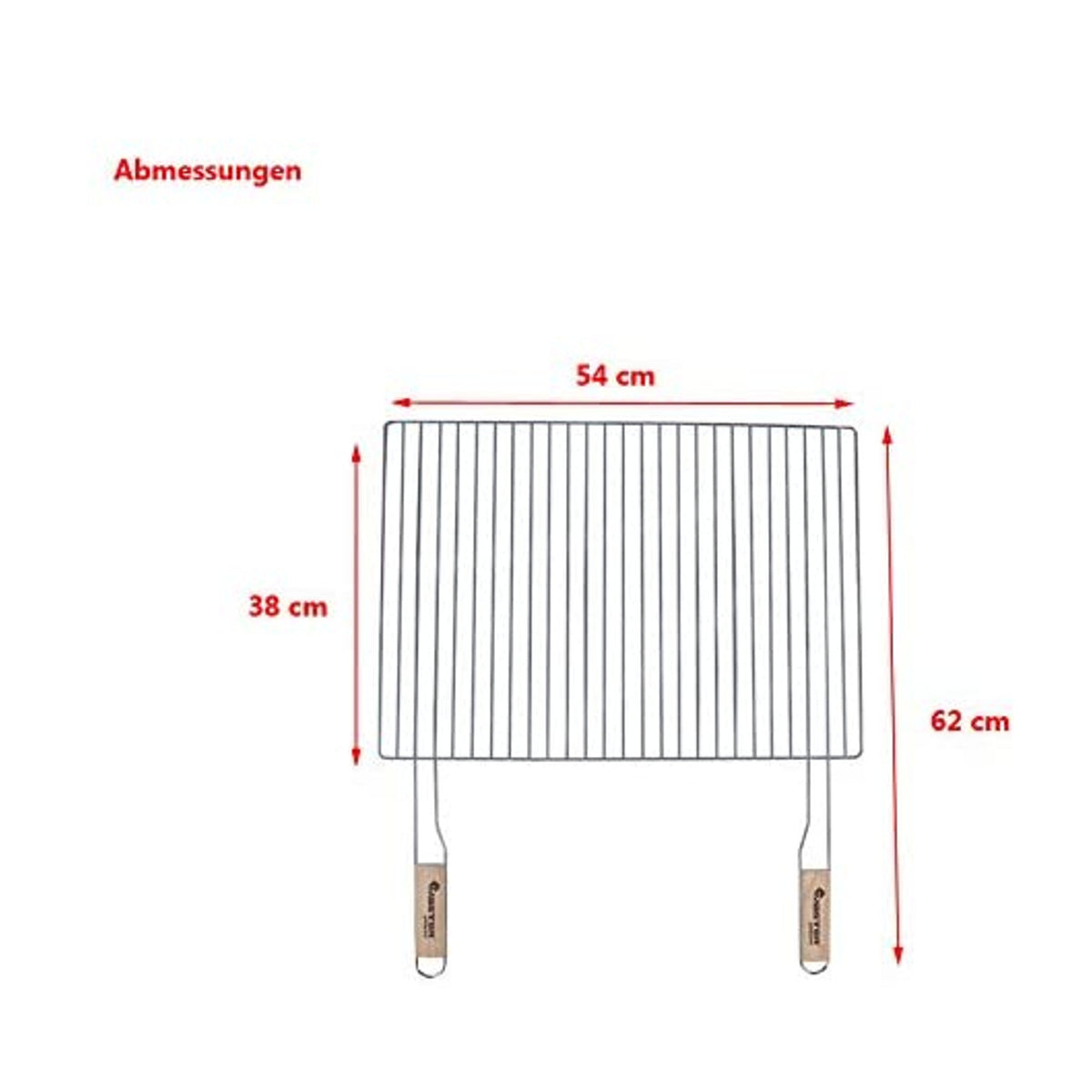 Grilinė grotelė 54x38cm Master Grill MG252 - gaukdaugiau.lt