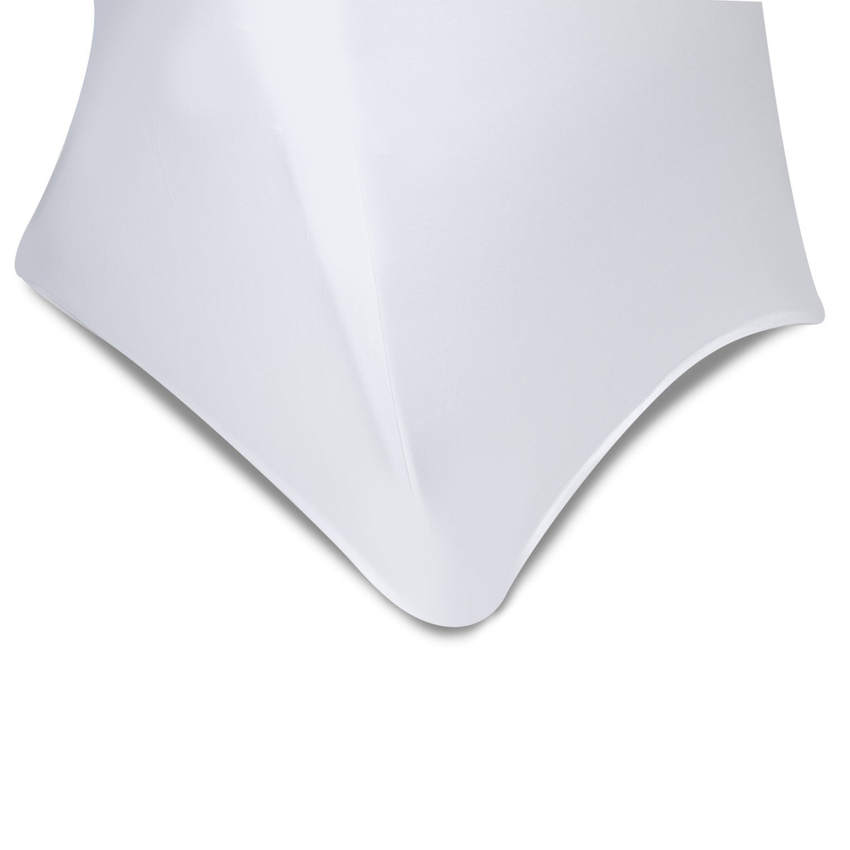 Maitinimo kėdės dangtelis baltas PremiumLine, 88x50x45cm, Spandex, GB374 - gaukdaugiau.lt