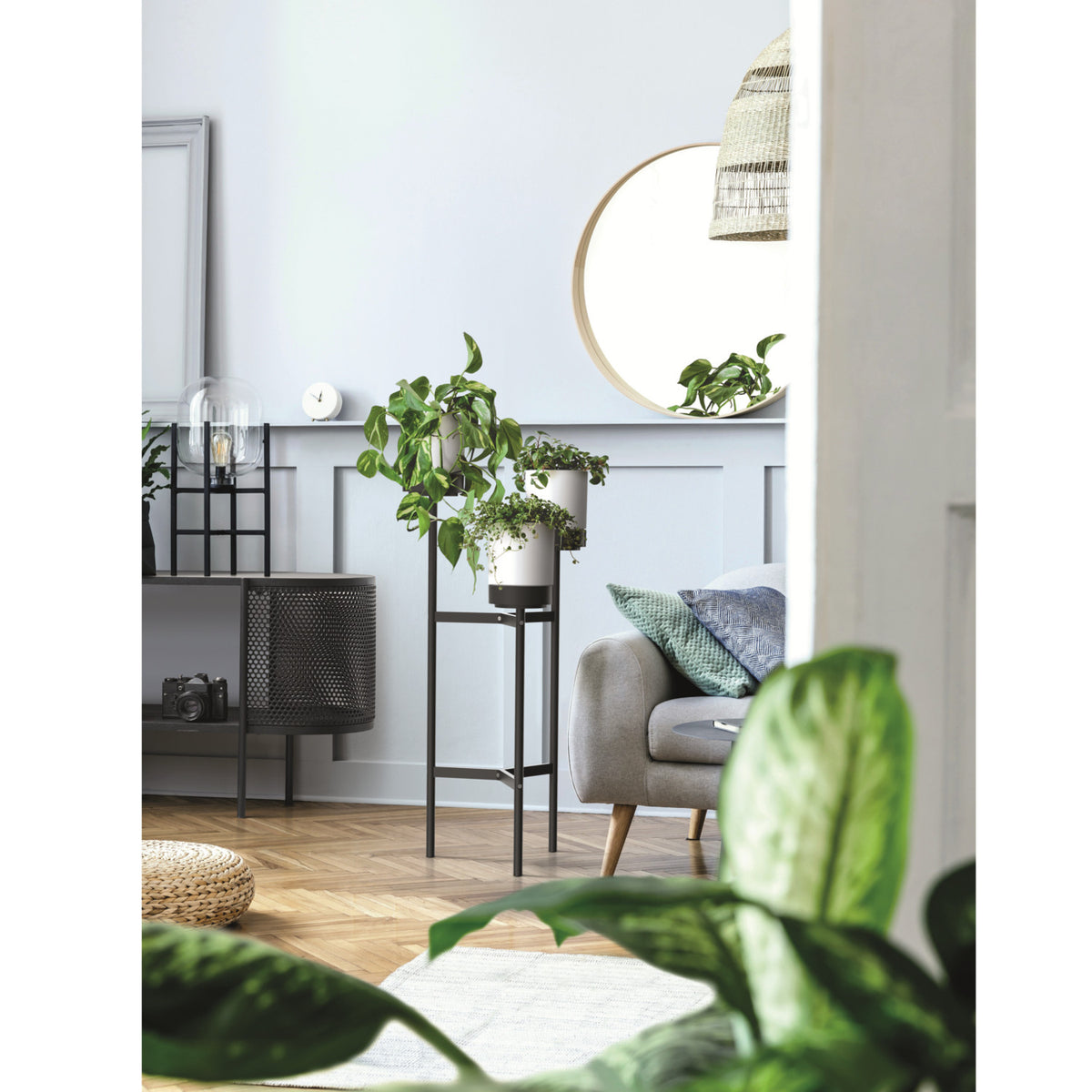 BLOOMIE STAND gėlė - betonas - gaukdaugiau.lt