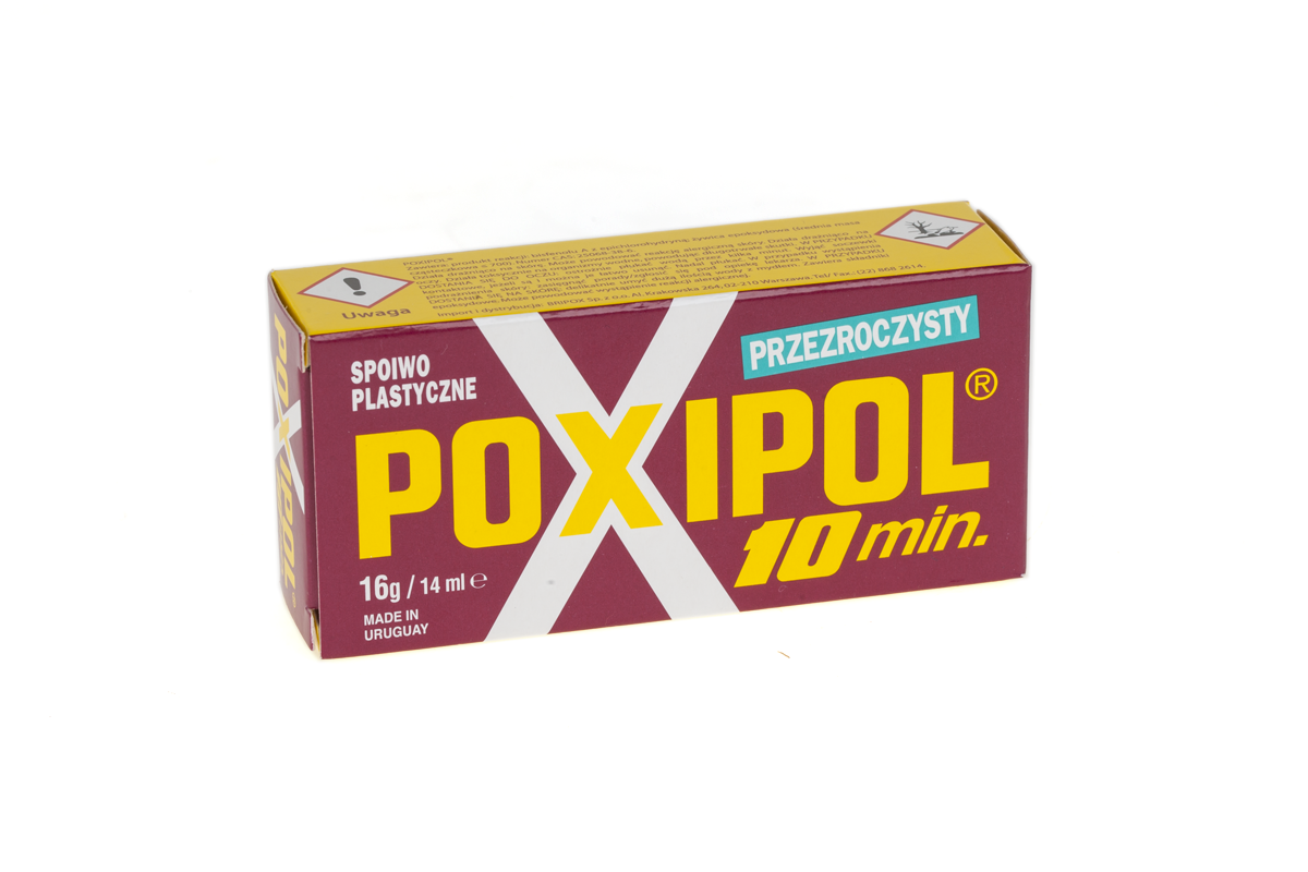Klijai POXIPOL skaidrus 16g/14ml - gaukdaugiau.lt