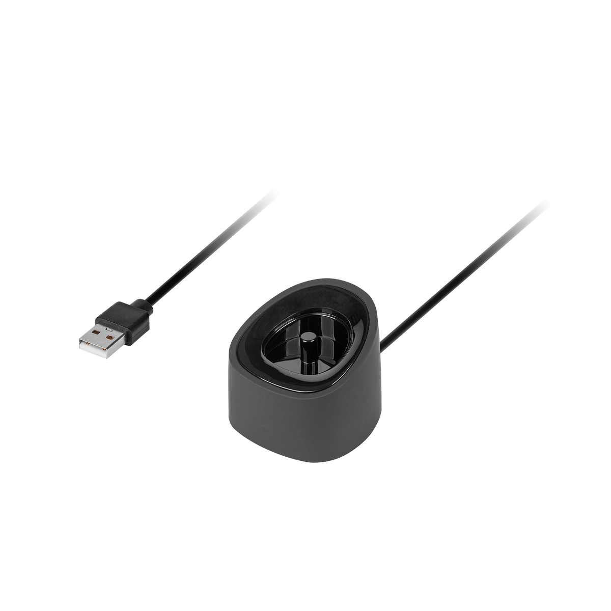 PremiumLine SONIC BLACK USB 5V garso šepetuko įkroviklis - gaukdaugiau.lt