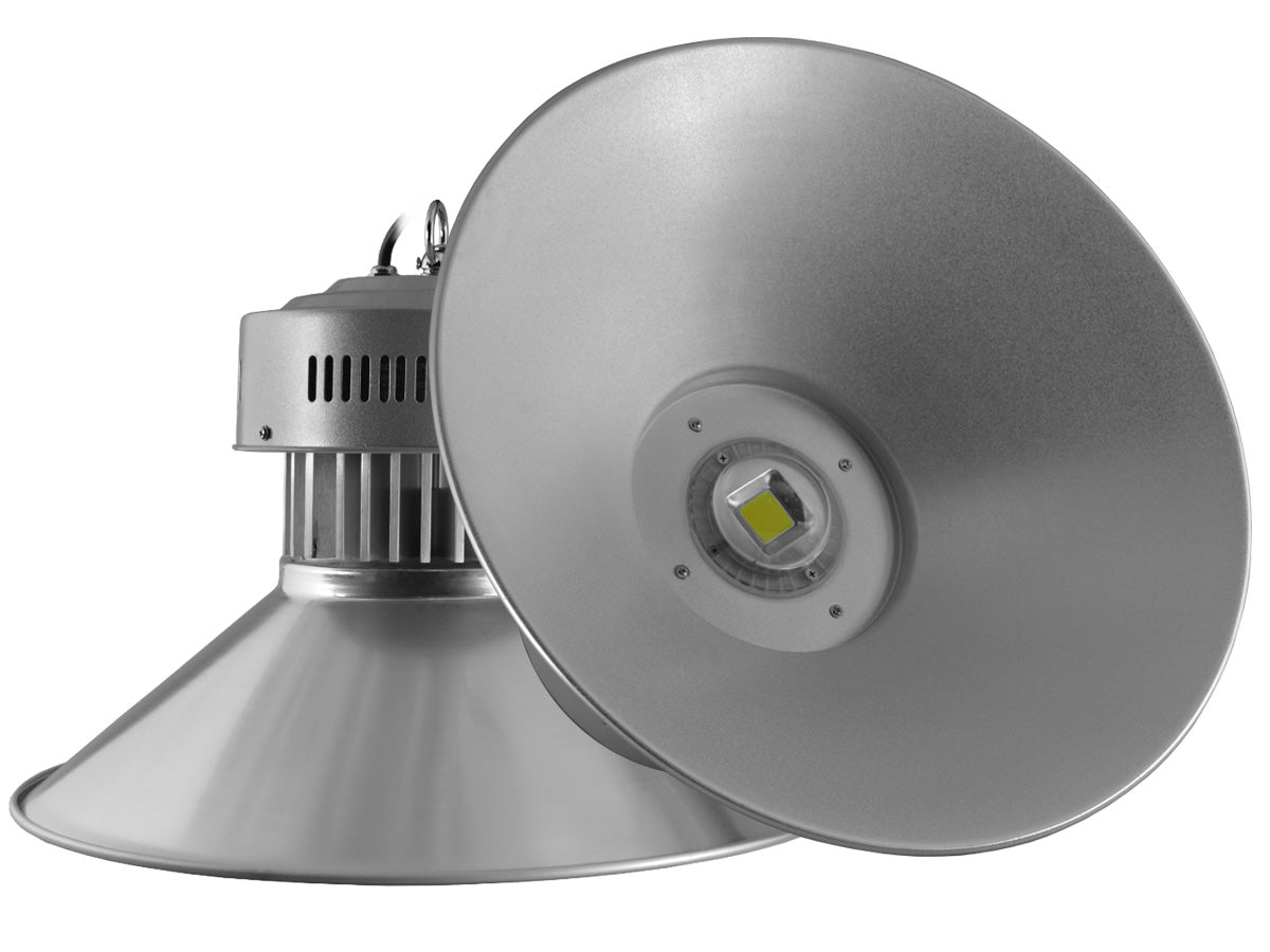 Pramoninė LED lempa 100W High Bay COB 6000K šalta 10 000lm - gaukdaugiau.lt