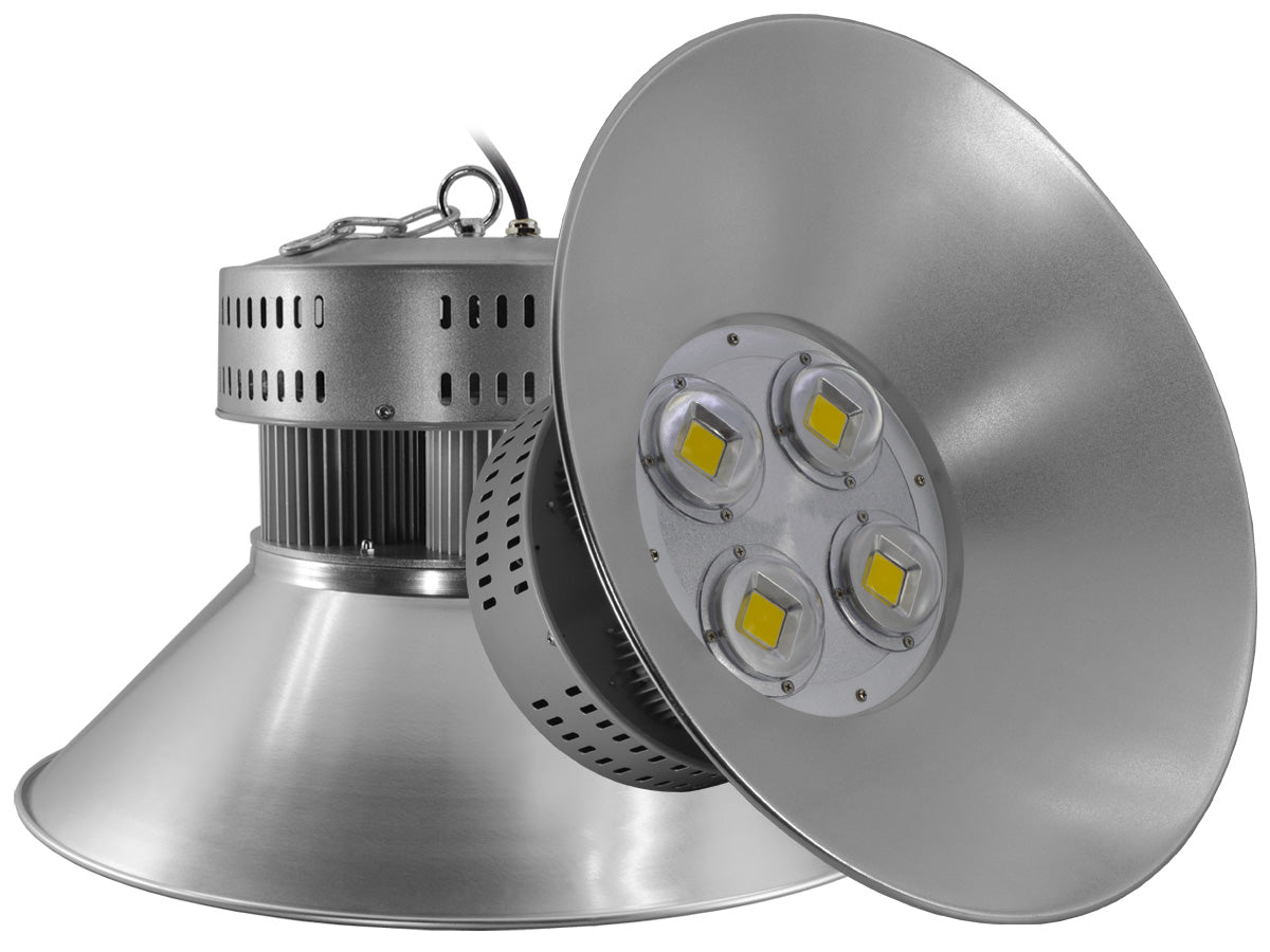 Pramoninė LED lempa 200W High Bay COB 4000K neutrali 18 000lm - gaukdaugiau.lt