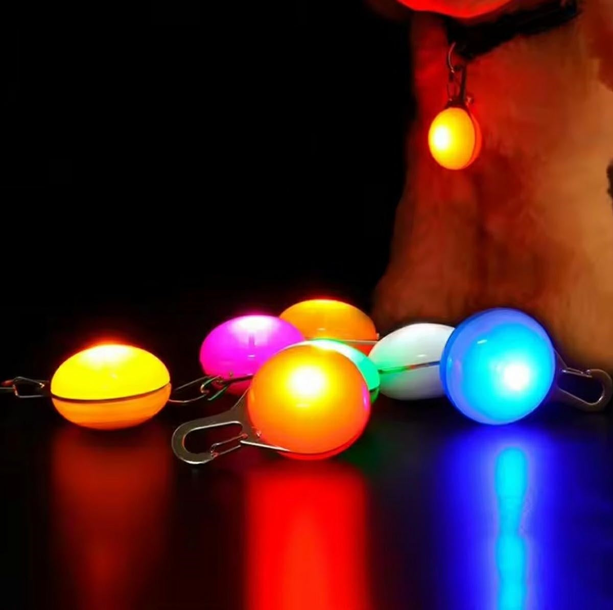 LED Pakabukas Augintinio Antkakliui - gaukdaugiau.lt
