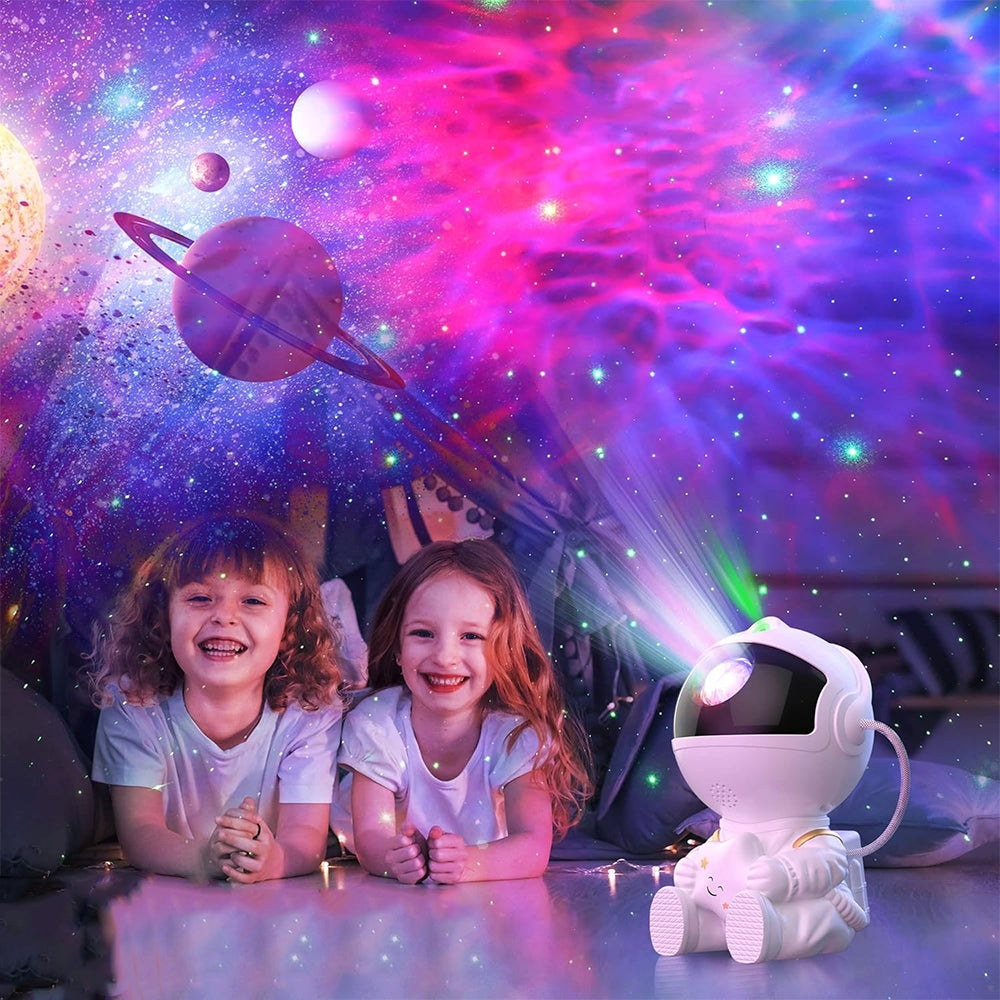 LED projektorius "Astronautas" su BT - gaukdaugiau.lt
