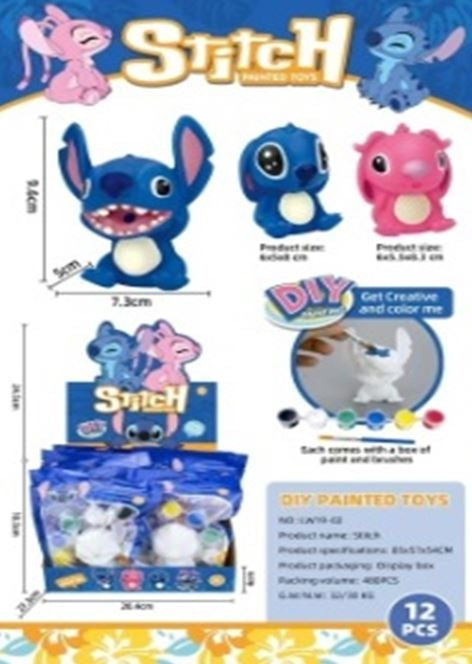 Minkomas žaislas "Stitch" - gaukdaugiau.lt