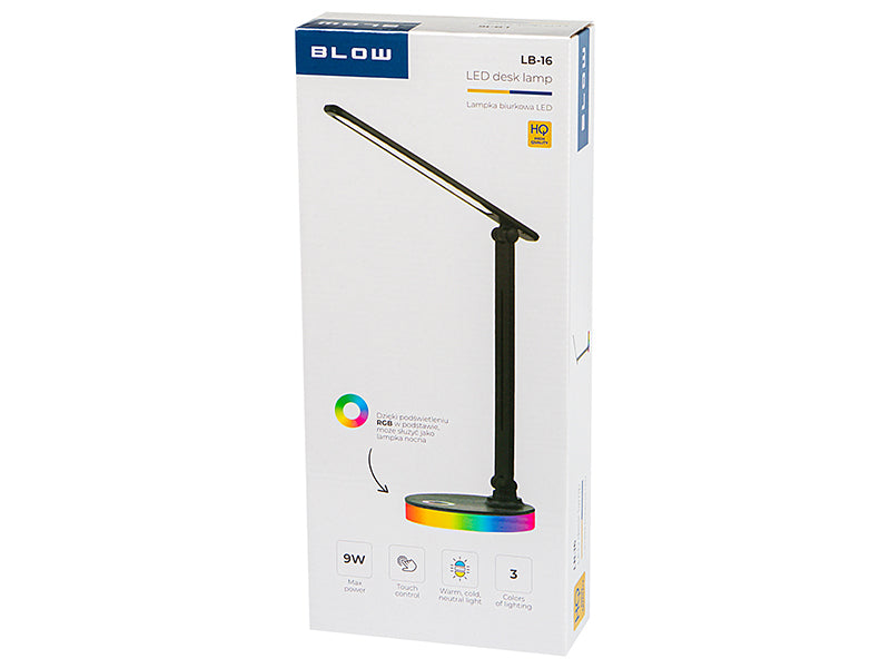 44-160# Biuro lemputė led lb-16 rgb naktinė - gaukdaugiau.lt