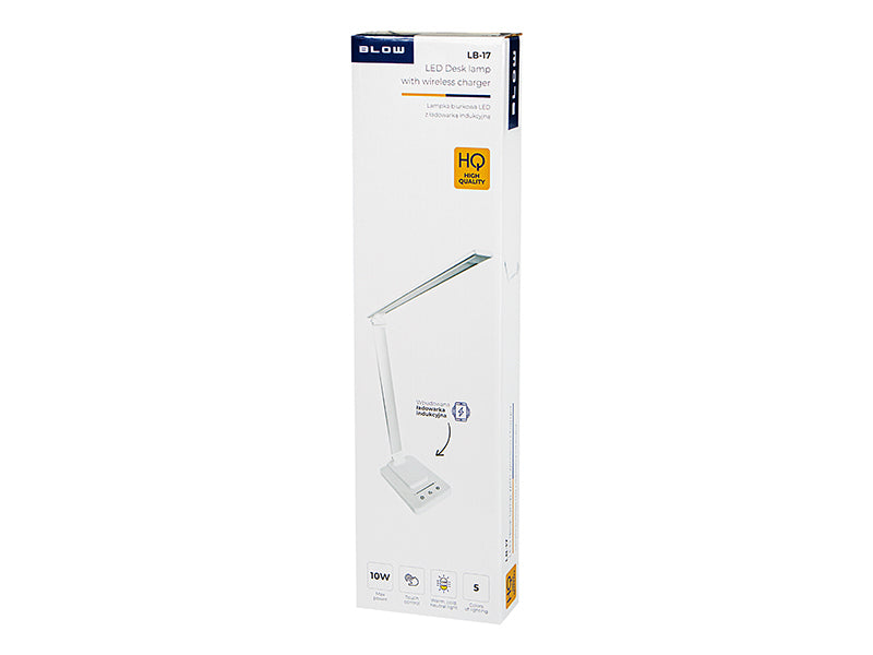 44-161# LED stalinis lemputė indukcija qc lb-17 - gaukdaugiau.lt