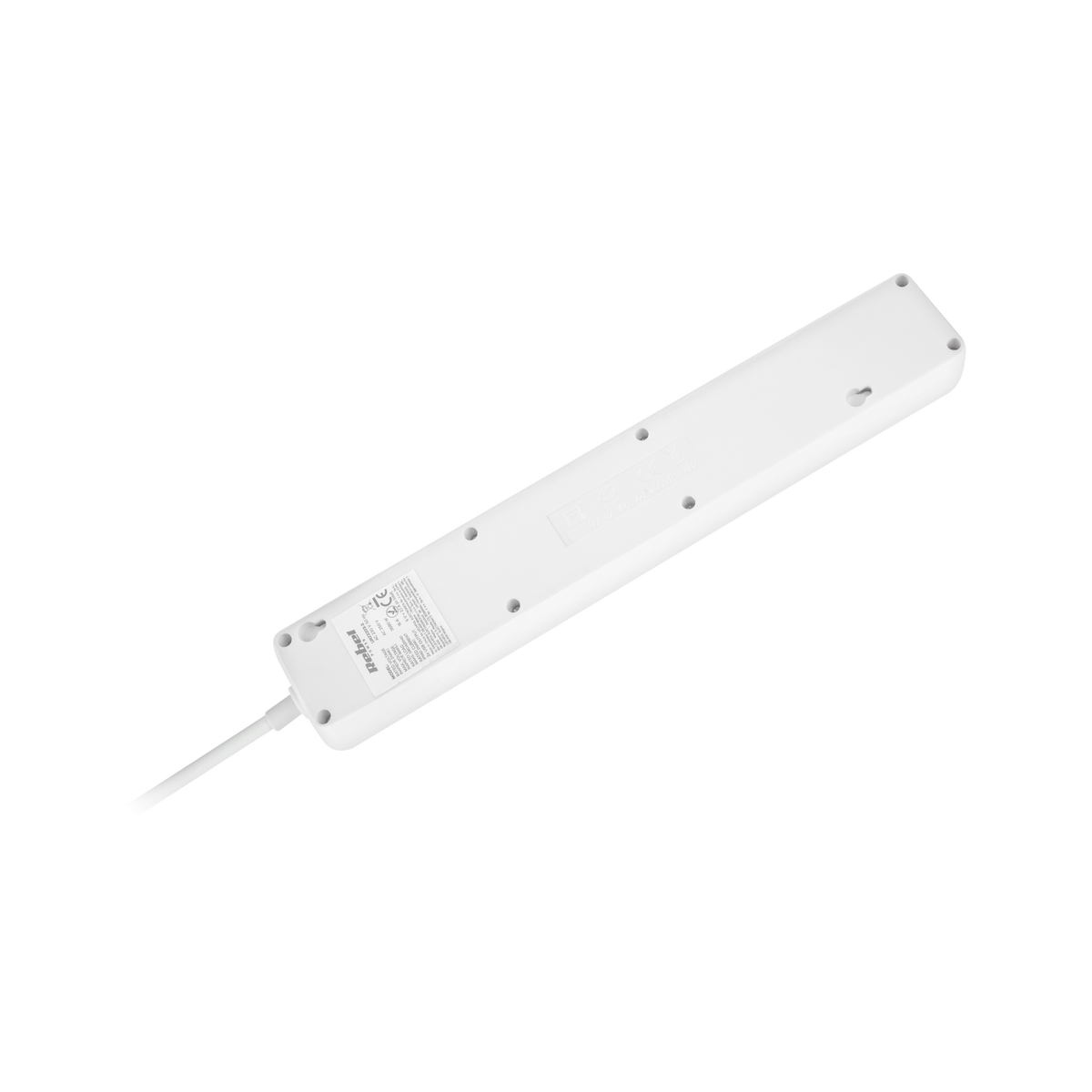 Tinklo pratęsėjas PremiumLine 5 lizdai + 2 USB lizdai su jungikliu - 1,5 m - gaukdaugiau.lt