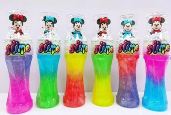 Slime gleivės "Minnie" - gaukdaugiau.lt