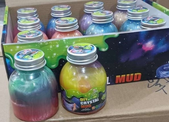 Slime gleivės "MUD" - gaukdaugiau.lt