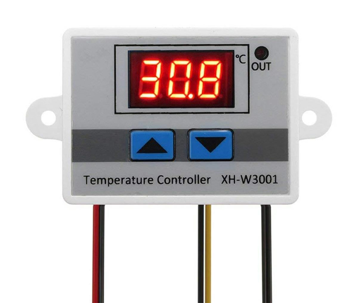 Temperatūros valdiklis 110°C 230V - gaukdaugiau.lt