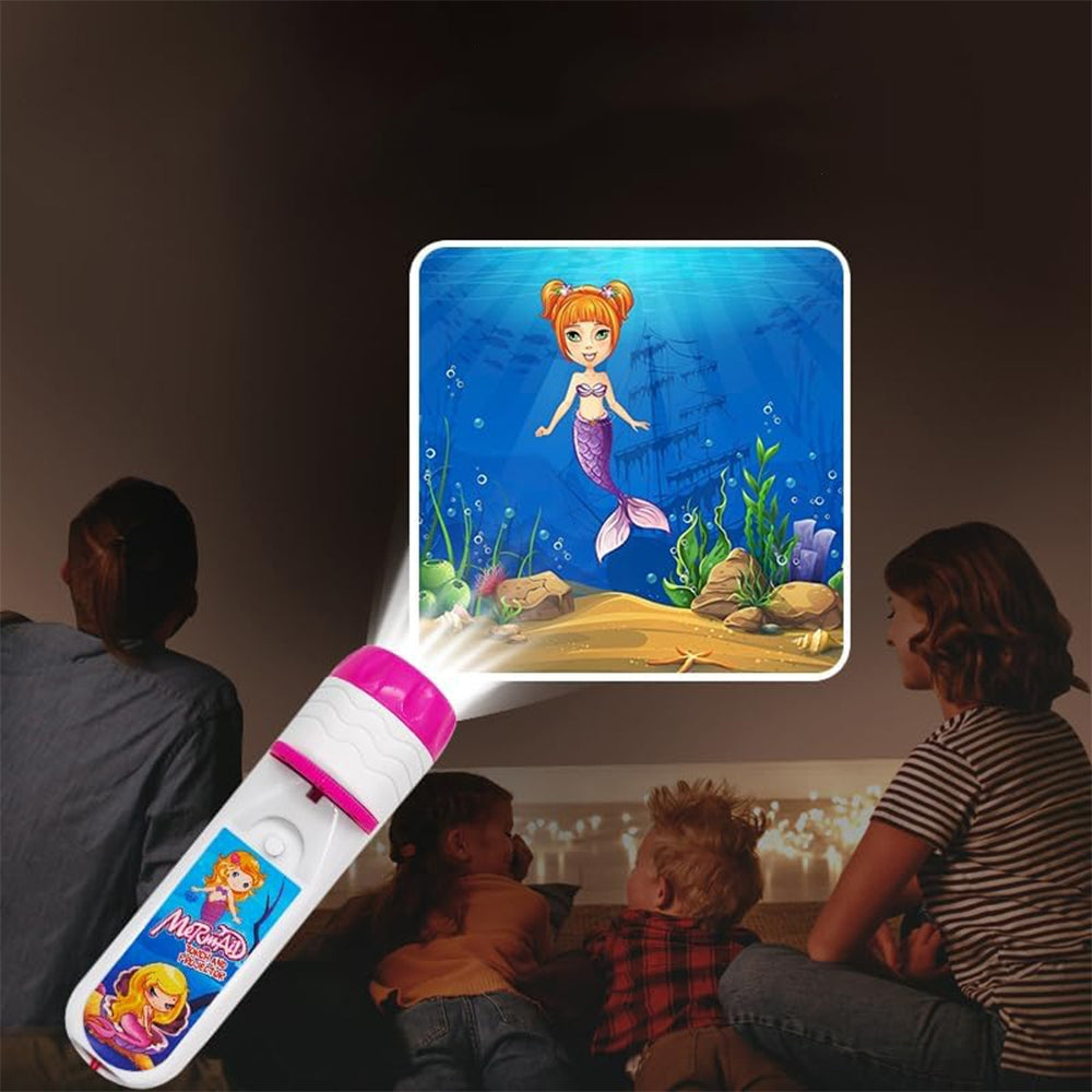 Vaikiškas projektorius "Mermaid" - gaukdaugiau.lt