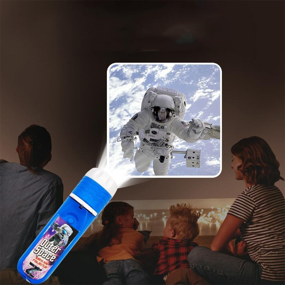 Vaikiškas projektorius "Outer space" - gaukdaugiau.lt
