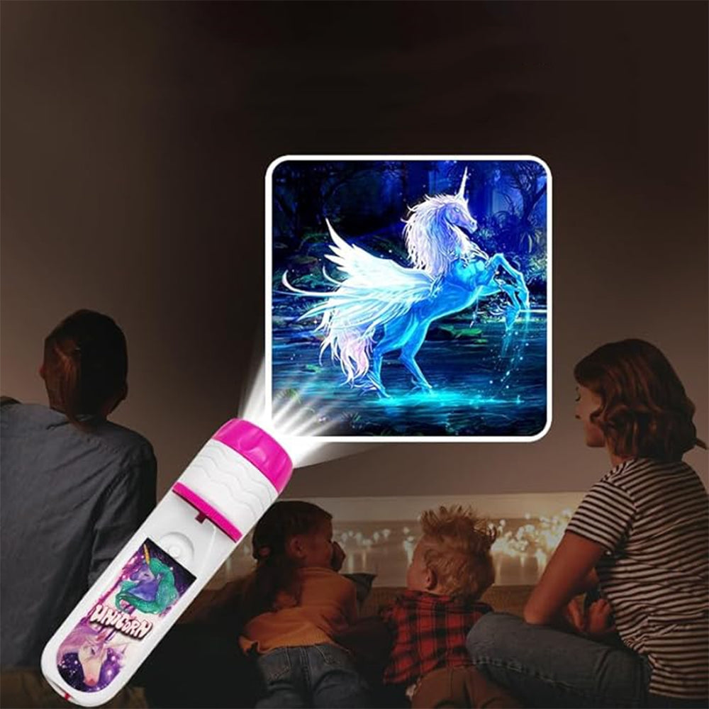 Vaikiškas projektorius "Unicorn" - gaukdaugiau.lt