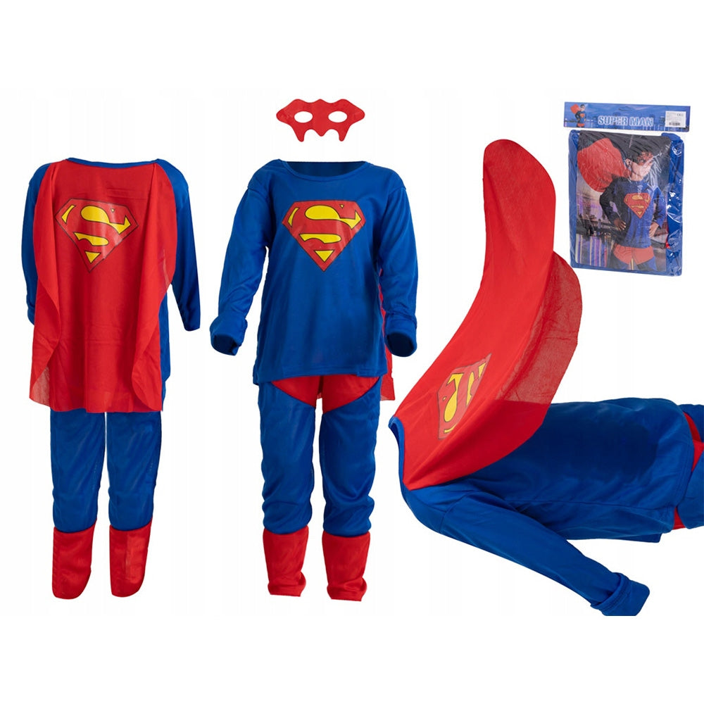 Vaikiškas "Superman" kostiumas - gaukdaugiau.lt