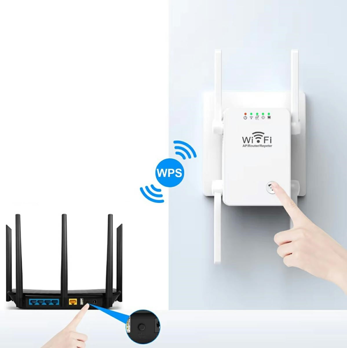 WIFI signalo stiprintuvas - gaukdaugiau.lt