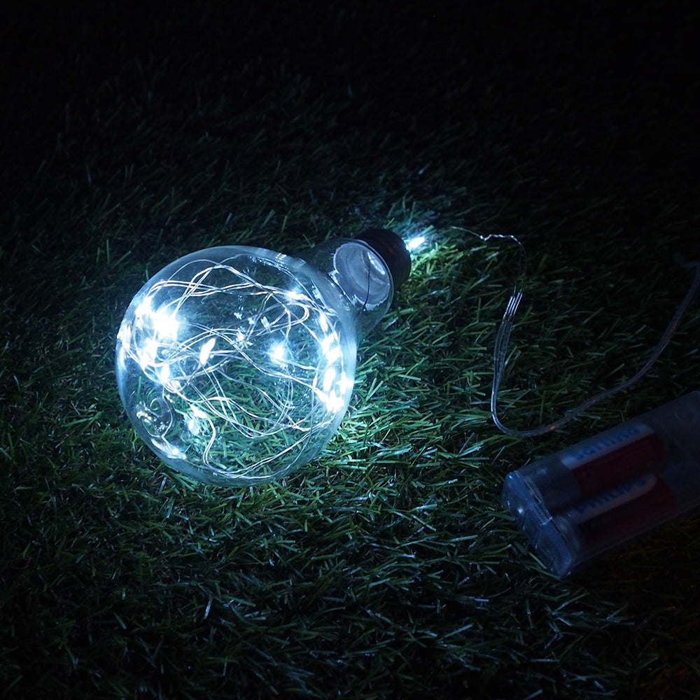 20 LED Girlianda, Šaltai Balta - gaukdaugiau.lt