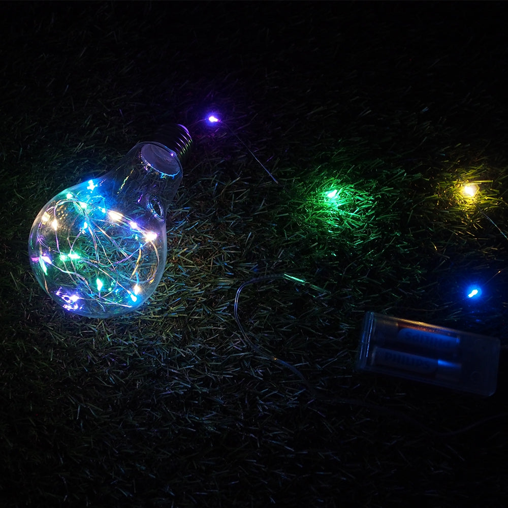 20 LED Girlianda, Spalvota - gaukdaugiau.lt