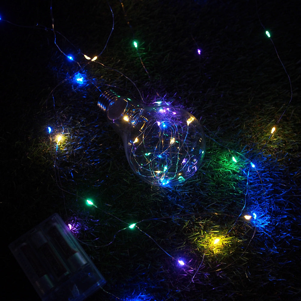 50 LED Girlianda, Spalvota - gaukdaugiau.lt