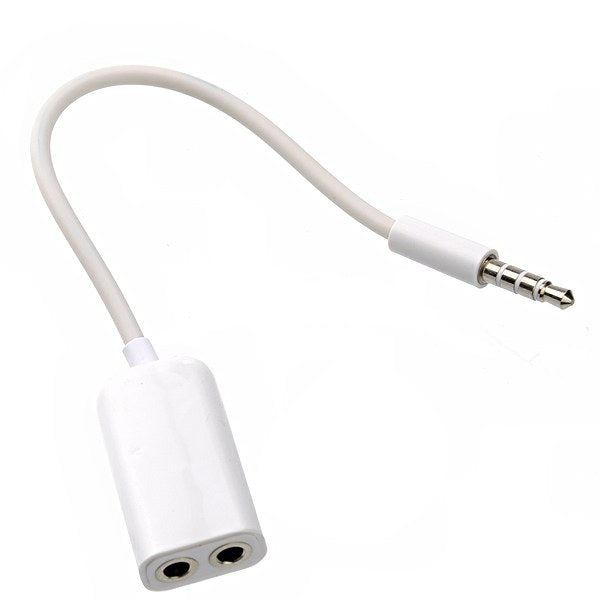 Šakotuvas "1X to 2X aux 3.5mm" - gaukdaugiau.lt