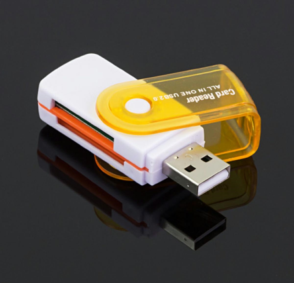 Atminties kortelių skaitytuvas USB 2.0 - gaukdaugiau.lt