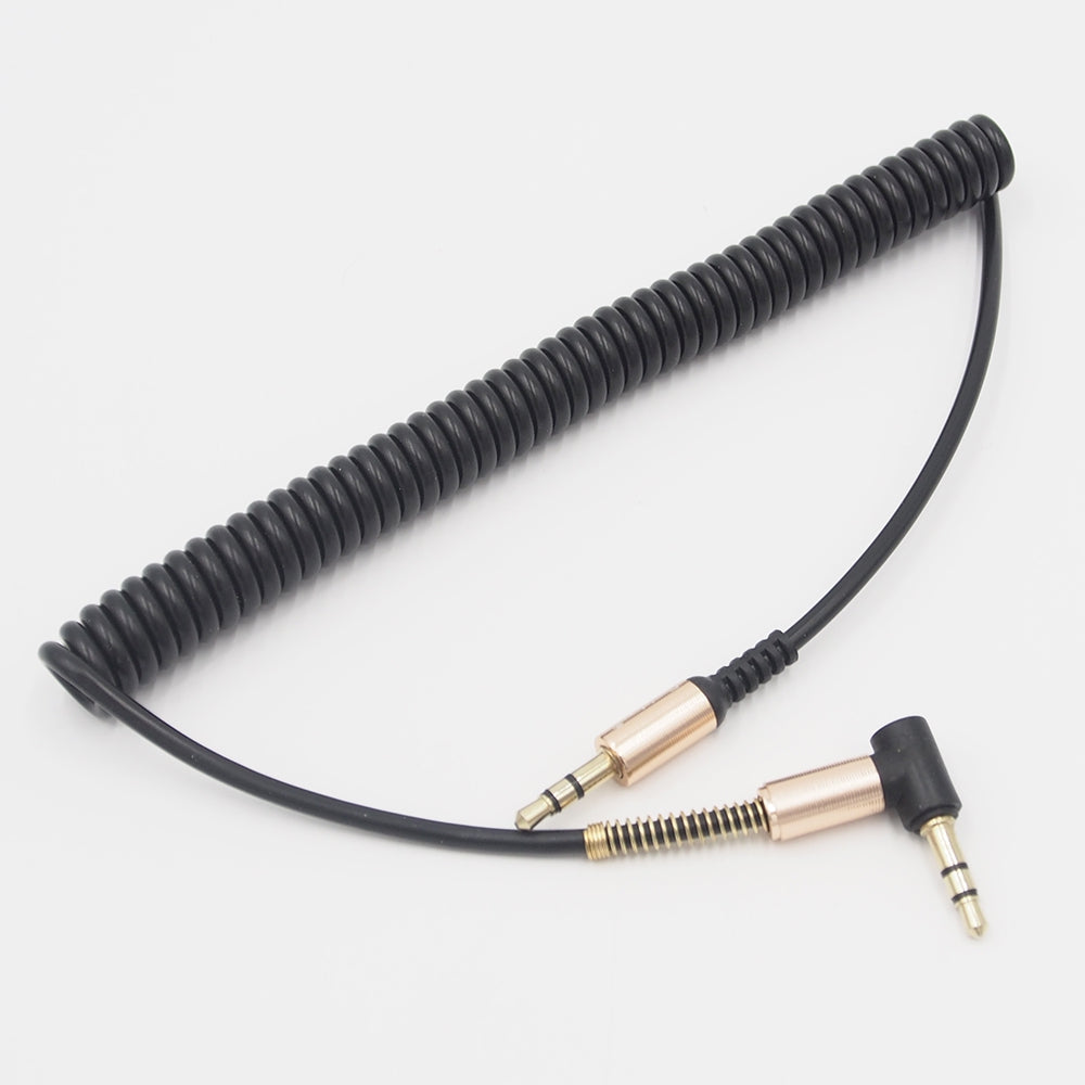 AUX 3.5mm Laidas "Spyruoklė" - gaukdaugiau.lt