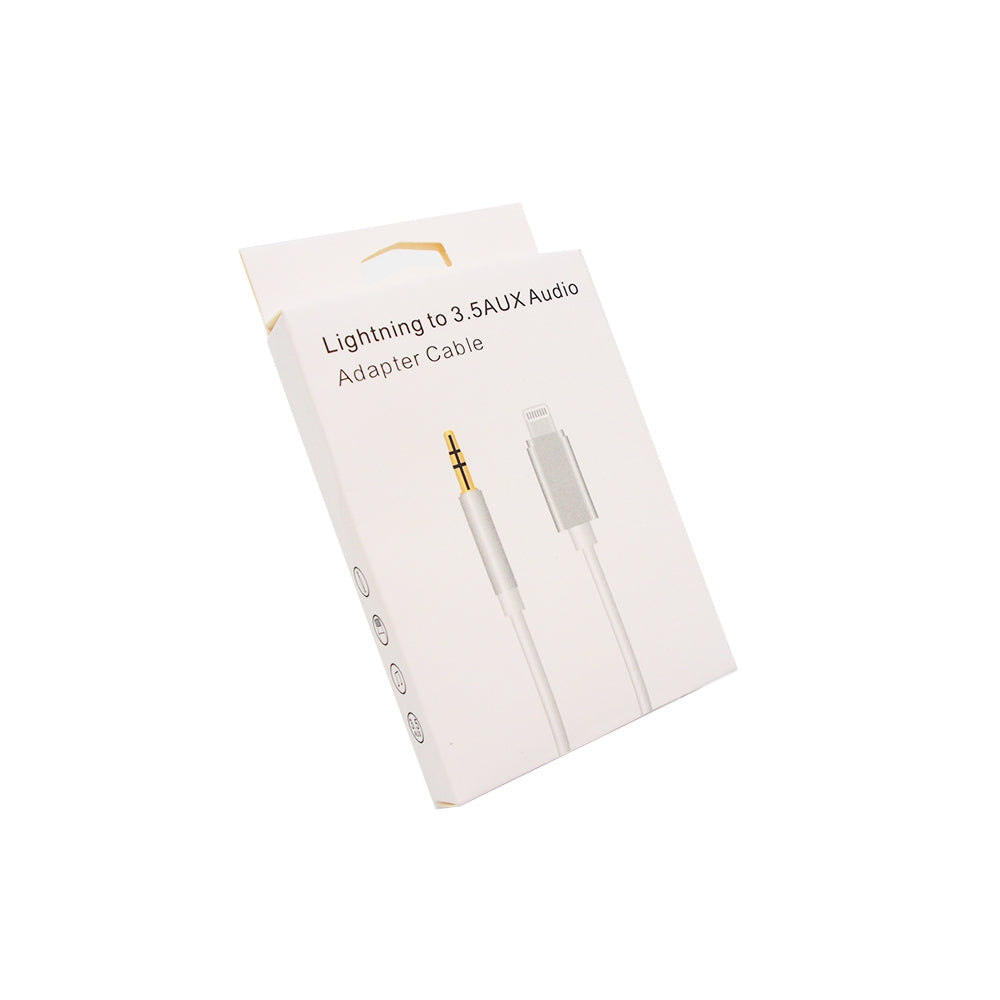 AUX - lightning iPhone laidas - gaukdaugiau.lt