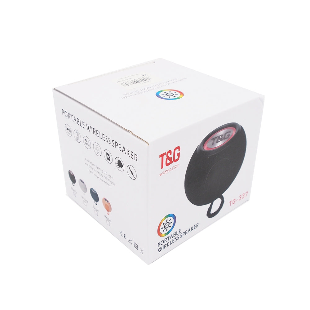 Bluetooth Garso Kolonėlė TG337 - Juoda - gaukdaugiau.lt