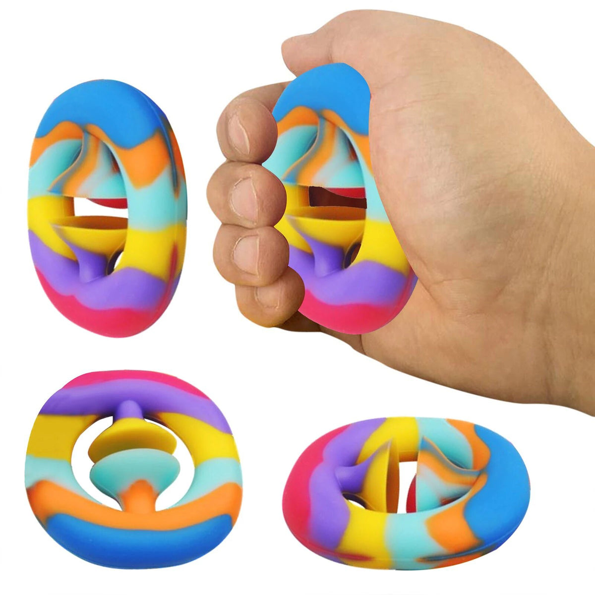 Fidget snap delno kamuoliukas - gaukdaugiau.lt