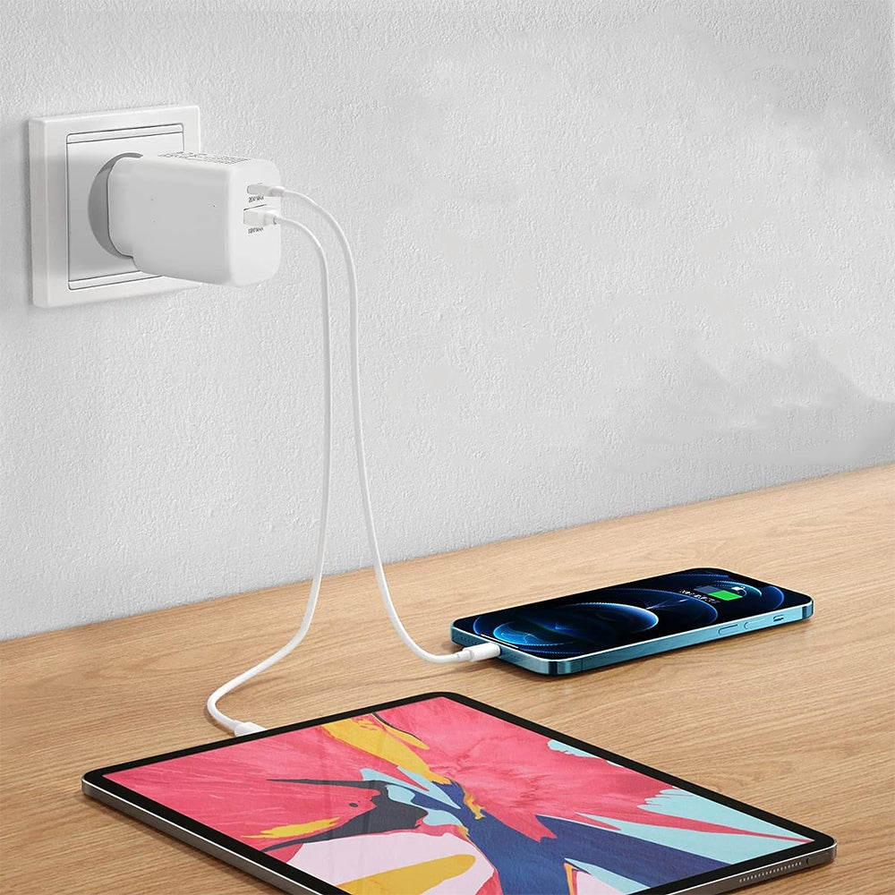 Įkroviklis 20W 2in1 - gaukdaugiau.lt