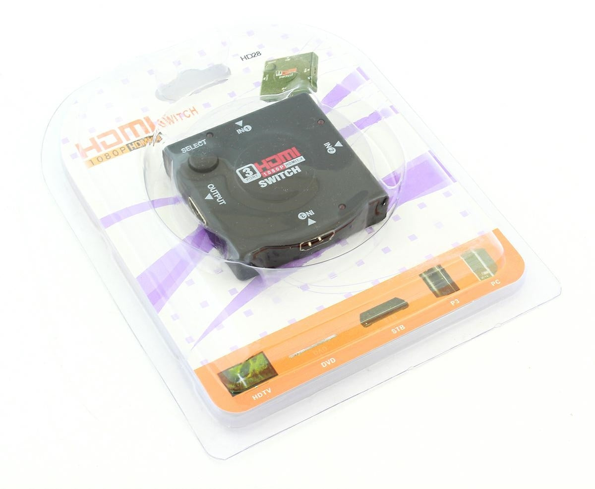 Keitiklis HDMI FULL HD 3 IN 1 OUT - gaukdaugiau.lt