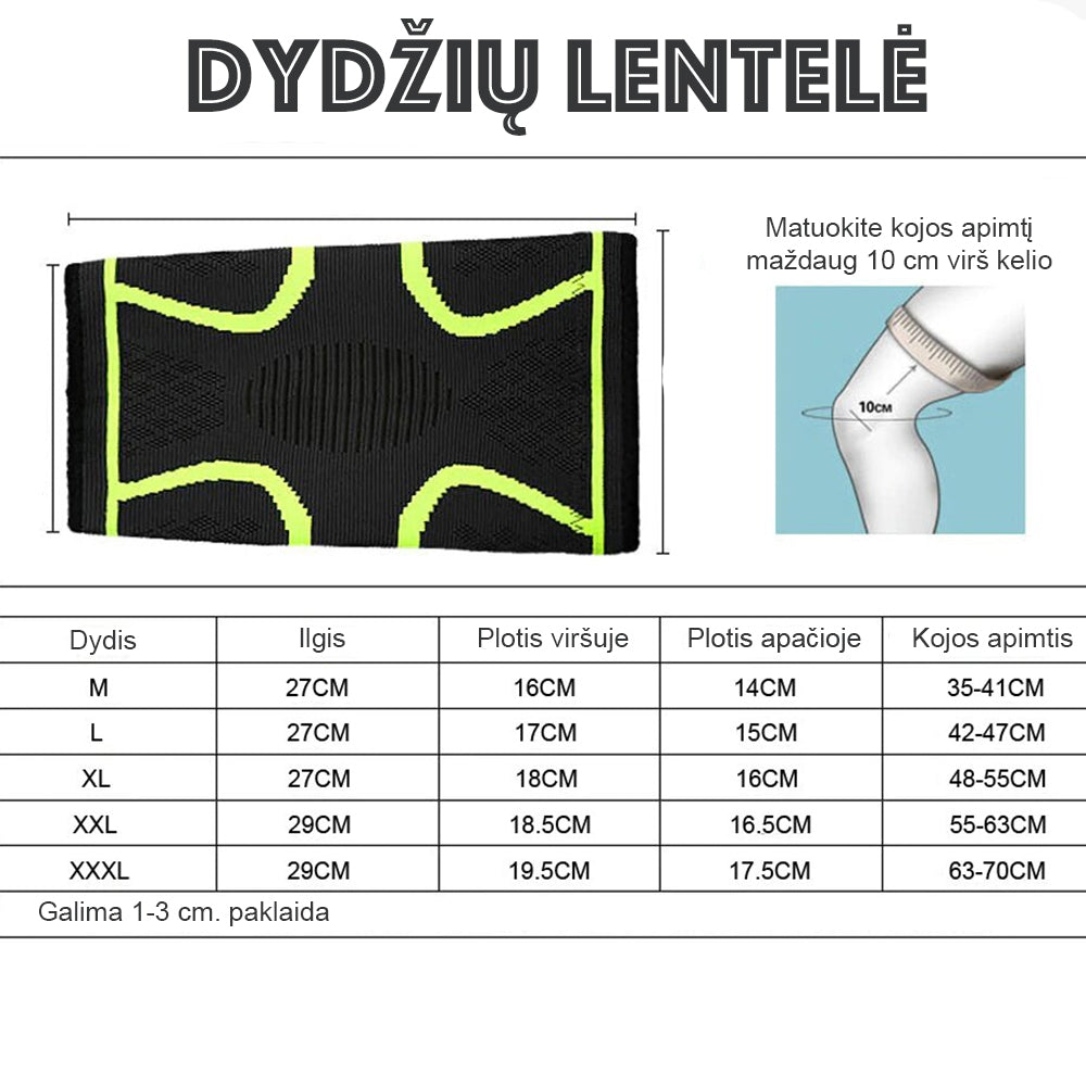 Kelio Įtvaras LinePro - L - gaukdaugiau.lt