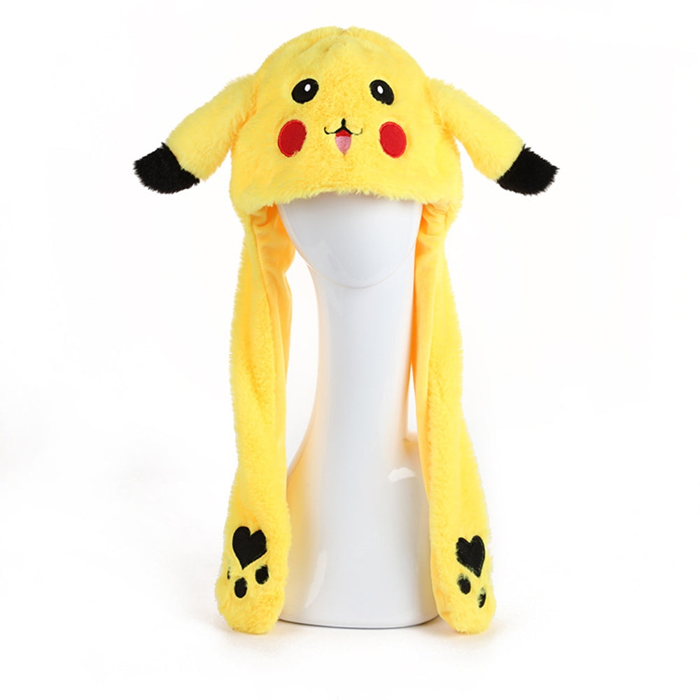 Kepurė su pakylančiomis ausimis "Pikachu" - gaukdaugiau.lt