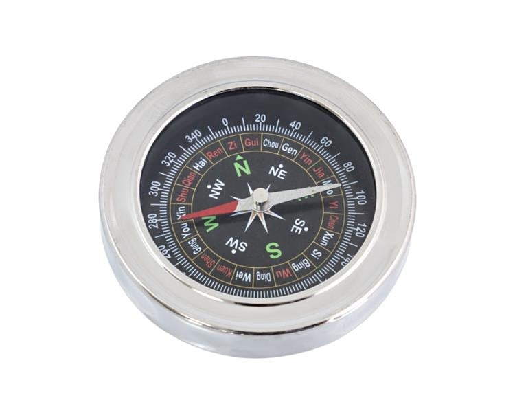 Kompasas metalinis 7.5 CM - gaukdaugiau.lt
