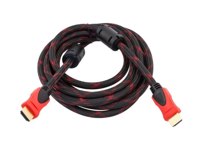 Laidas HDMI-HDMI 1.3 3D GOLD 5M - gaukdaugiau.lt