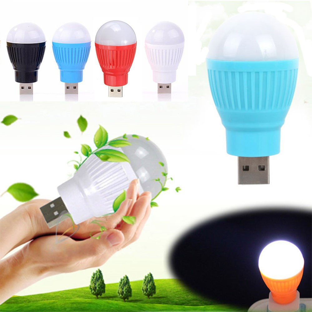 LED lemputė USB "Bulb" - gaukdaugiau.lt