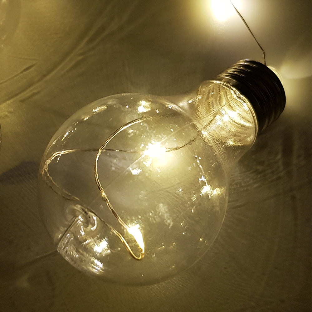 5 LED lempučių girlianda - gaukdaugiau.lt