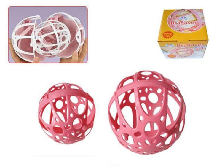 Liemenėlių skalbimo kamuolys SAVER BUBBLE BRA - gaukdaugiau.lt